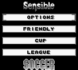 Sensible Soccer: European Champions screenshot 4 for GameBoy
